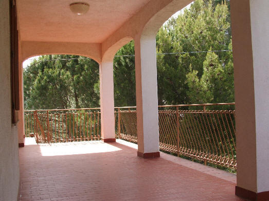 Rocca di Capri Leone: Terrazzo Casa Vacanza in Sicilia E36P