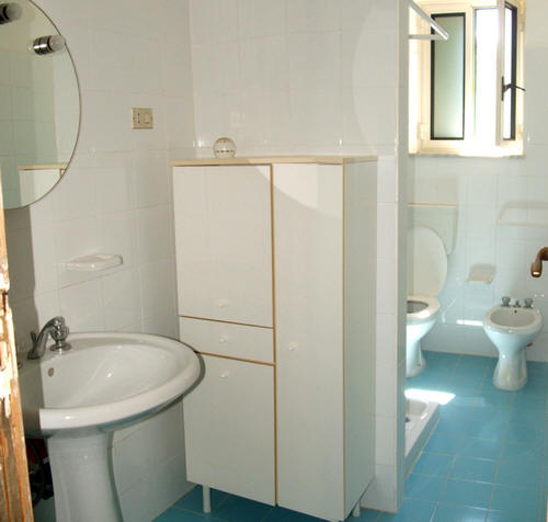 Bagno della Casa Villa Vacanze di Militello Rosmarino MR01